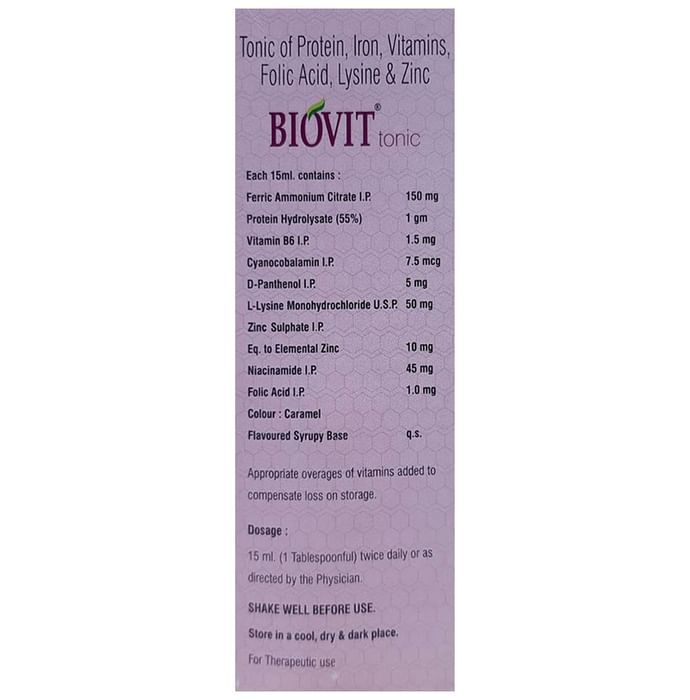 Biovit Tonic