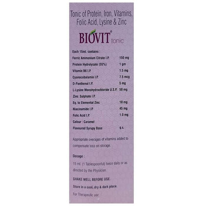 Biovit Tonic