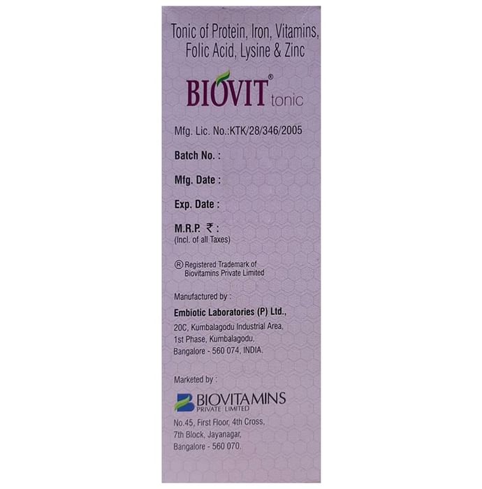 Biovit Tonic
