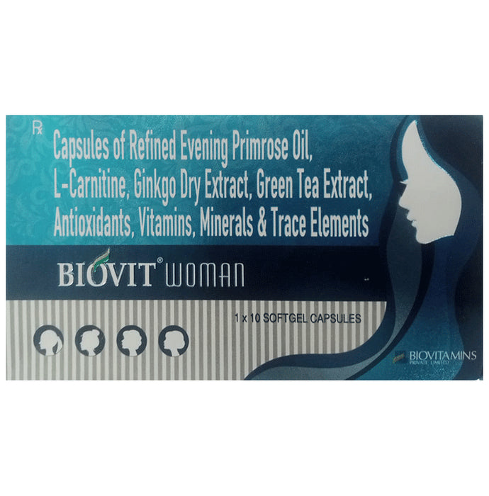 Biovit Woman Soft Gelatin Capsule - Classic Derma