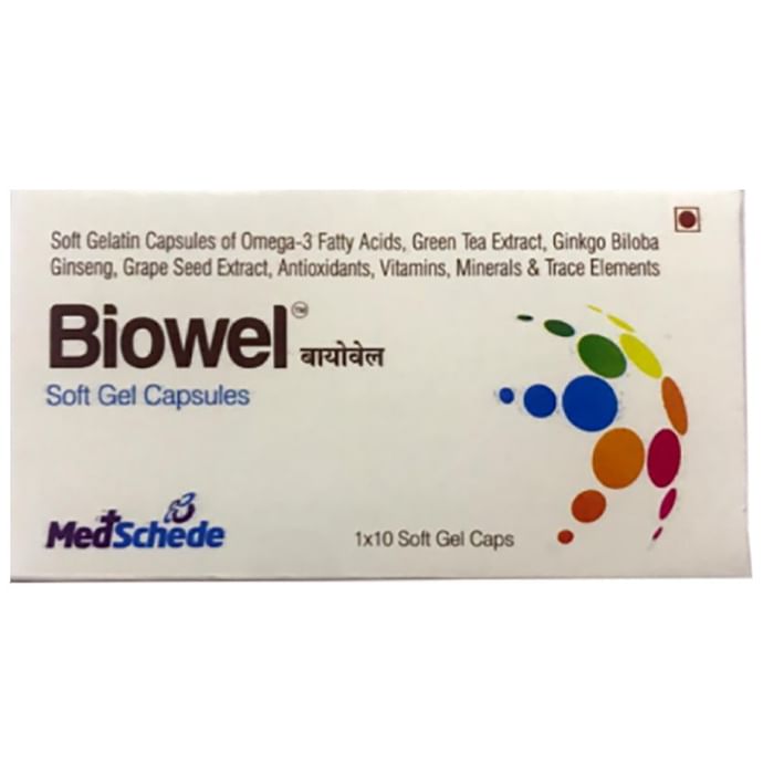 Biowel Soft Gel Capsule - Classic Derma