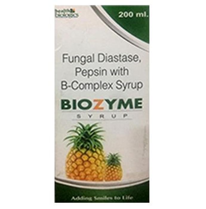 Biozyme Syrup - Classic Derma