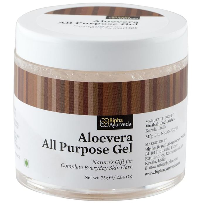 Bipha Ayurveda Aloevera All Purpose Gel - Classic Derma