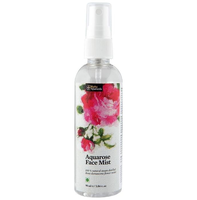 Bipha Ayurveda Aqua Rose Face Mist - Classic Derma