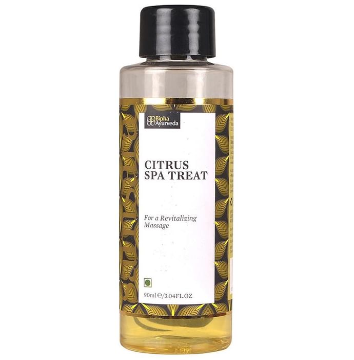 Bipha Ayurveda Citrus Spa Treat - Classic Derma