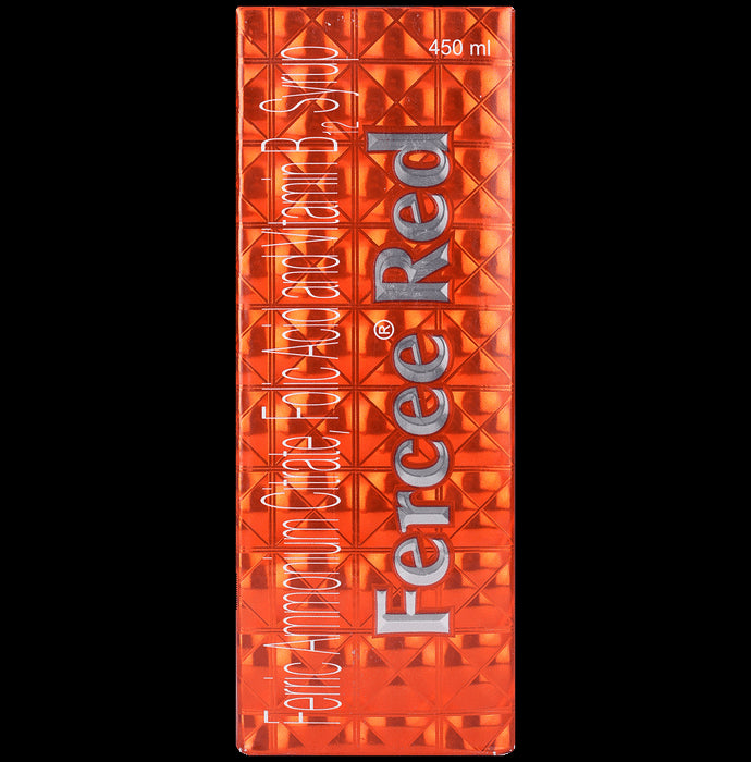 Fercee Red Syrup