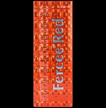 Fercee Red Syrup