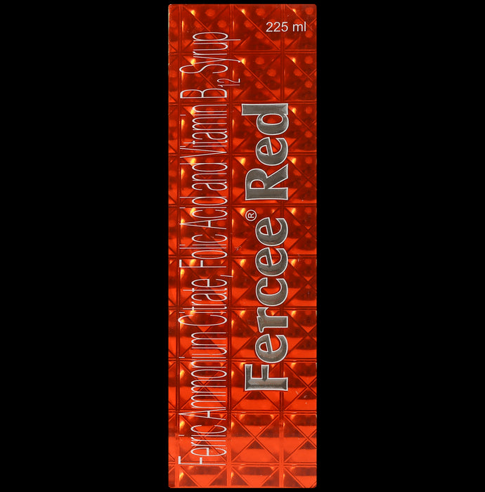 Fercee Red Syrup