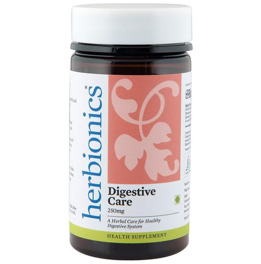 Bipha Ayurveda Herbionics Digestive Care 250mg Tablet - Classic Derma