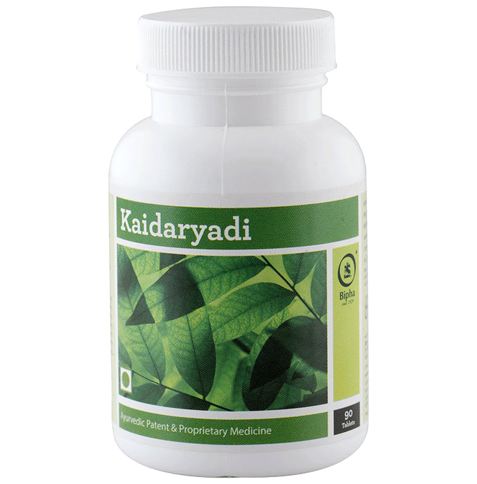 Bipha Ayurveda Kaidaryadi Tablet - Classic Derma