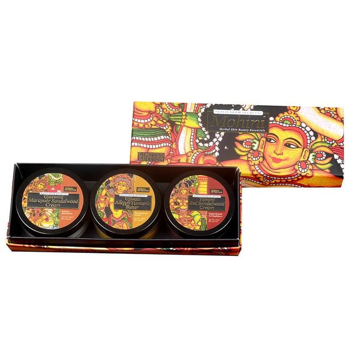Bipha Ayurveda Kovilakom Mohini Mini Gift Pack - Classic Derma