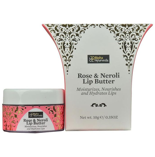 Bipha Ayurveda Rose & Neroli Lip Butter - Classic Derma