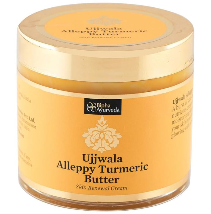 Bipha Ayurveda Ujjwala Alleppy Turmeric Butter - Classic Derma