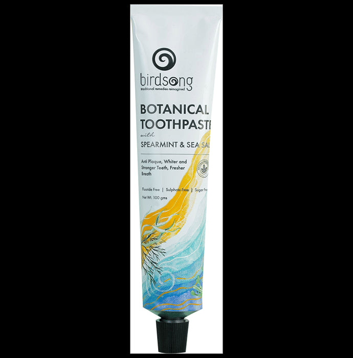 Birdsong Botanical Spearment & Sea Salt Toothpaste - Classic Derma