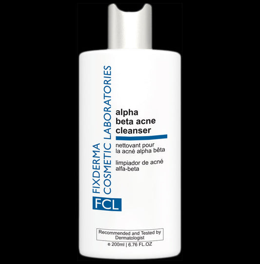 Fixderma Cosmetic Laboratories Alpha Beta Acne Cleanser - Classic Derma