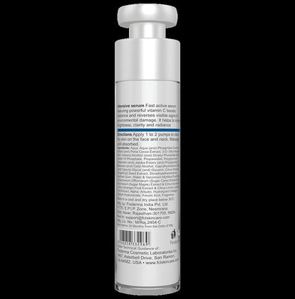 Fixderma Cosmetic Laboratories Intensive Serum For Men