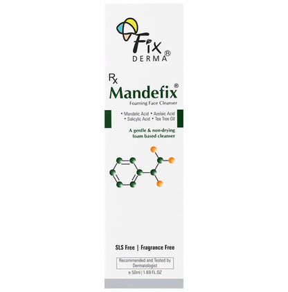 Fixderma Mandefix Foaming Face Cleanser - Classic Derma