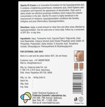 Fixderma Skarfix-TX Cream