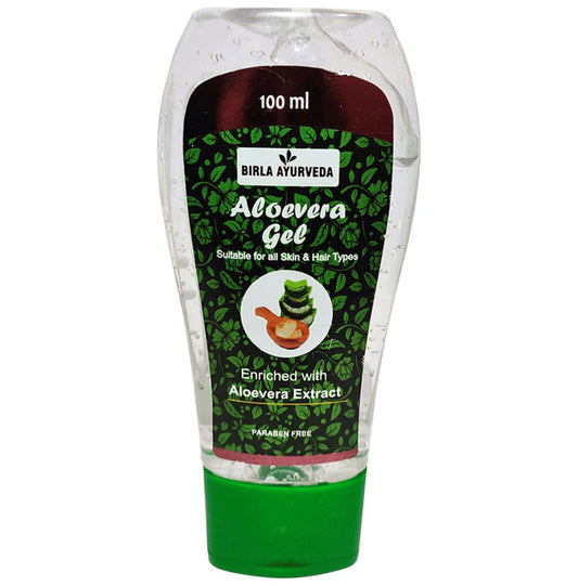 Birla Ayurveda Aloe Vera Gel Paraben Free - Classic Derma