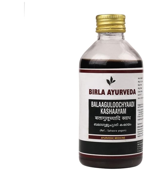 Birla Ayurveda Balaaguloochyaadi Kashaayam - Classic Derma