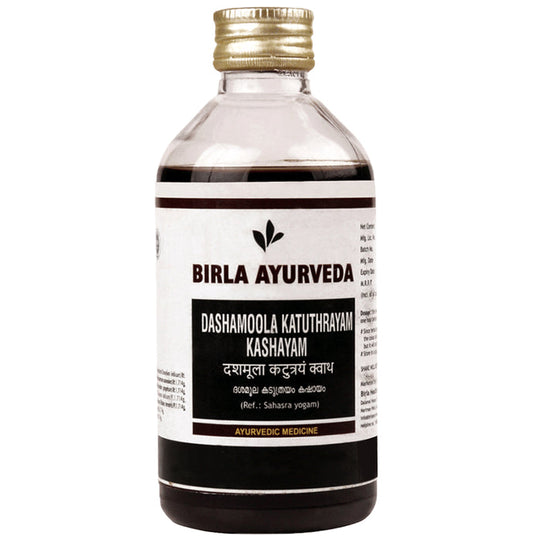 Birla Ayurveda Dashamoola Katuthrayam Kashayam - Classic Derma