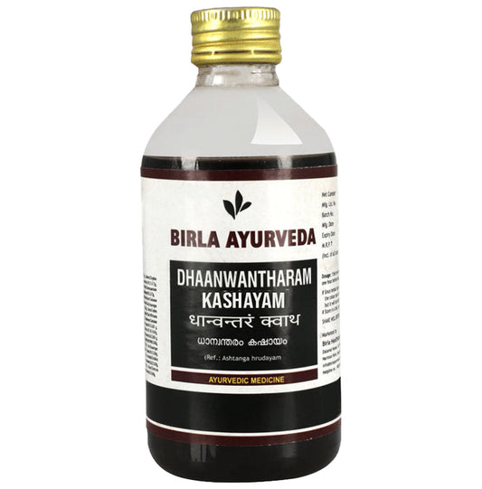 Birla Ayurveda Dhaanwantharam Kashayam - Classic Derma