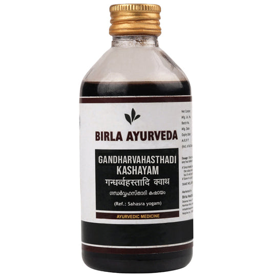 Birla Ayurveda Gandharvahasthadi Kashayam - Classic Derma