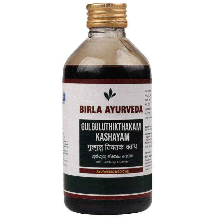 Birla Ayurveda Gulguluthikthakam Kashayam - Classic Derma