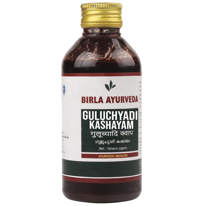 Birla Ayurveda Guluchyadi Kashayam - Classic Derma