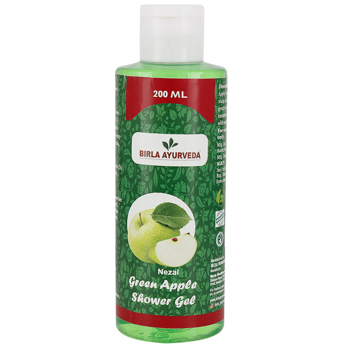 Birla Ayurveda Nazel Green Apple Shower Gel - Classic Derma