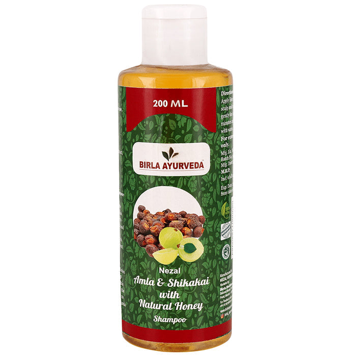 Birla Ayurveda Nezal Amla & Shikakai Shampoo - Classic Derma