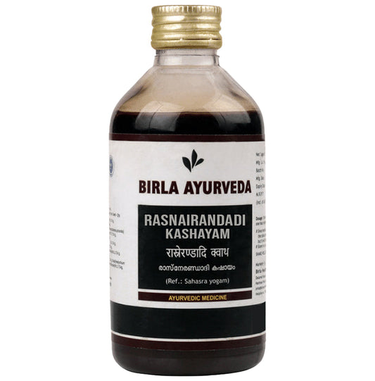 Birla Ayurveda Rasnairandadi Kashayam - Classic Derma