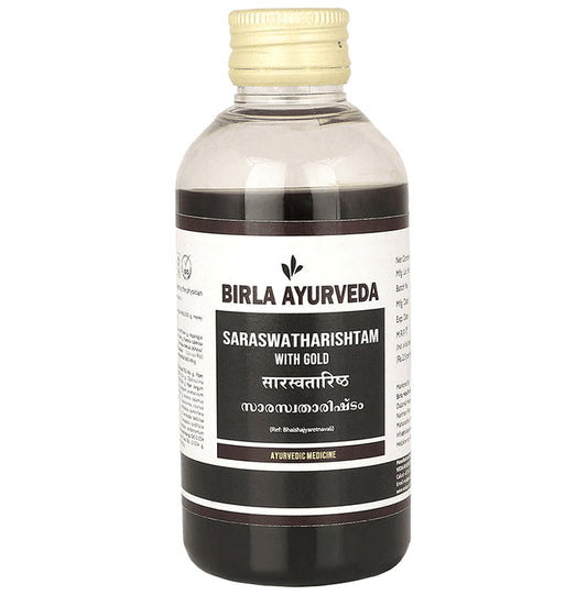 Birla Ayurveda Saraswatarishtam with Gold - Classic Derma