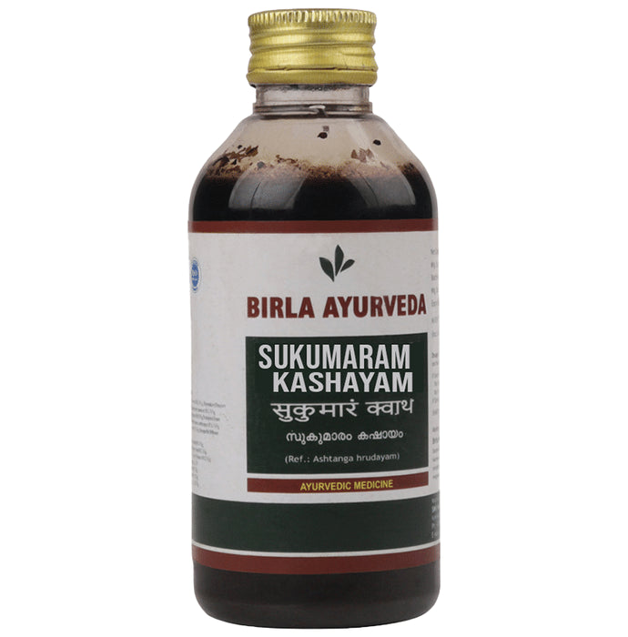 Birla Ayurveda Sukumaram Kashayam - Classic Derma