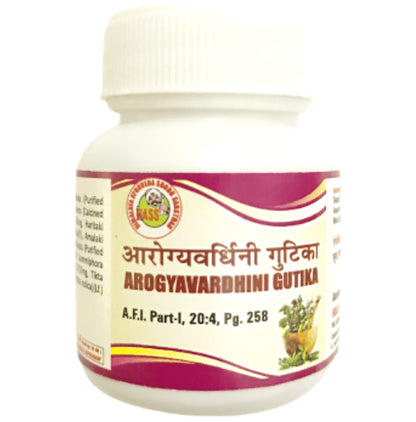 Hass Arogyavardhini Gutika (40 Each) - Classic Derma