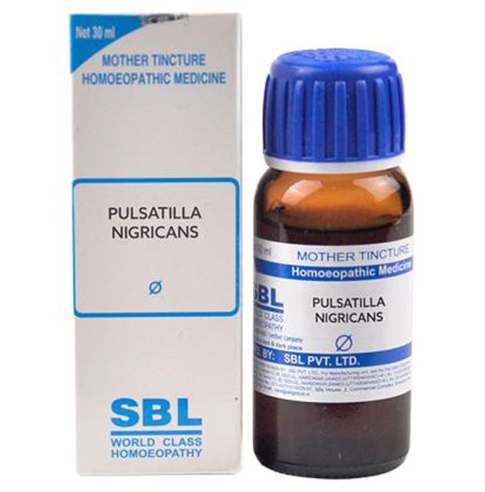 SBL Pulsatilla Nigricans Mother Tincture Q - Classic Derma