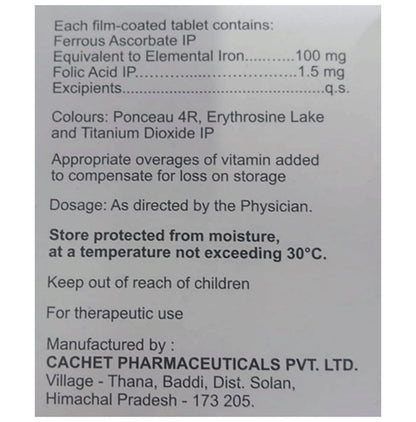 Hemfer-XT Tablet