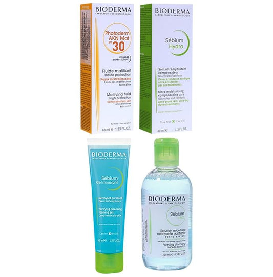 Bioderma Acne Free Kit - Classic Derma