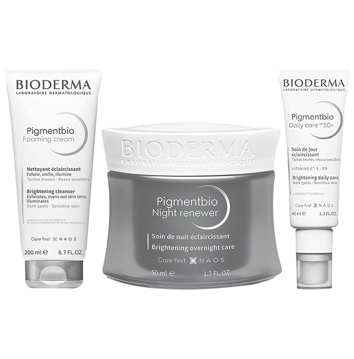 Bioderma Skin Brightening Kit - Classic Derma