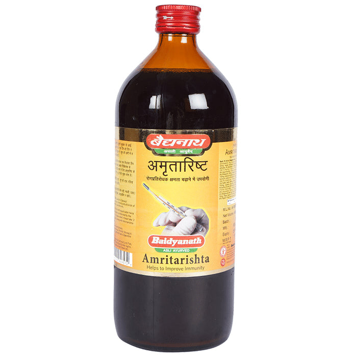 Baidyanath (Jhansi) Amritarishta - Classic Derma