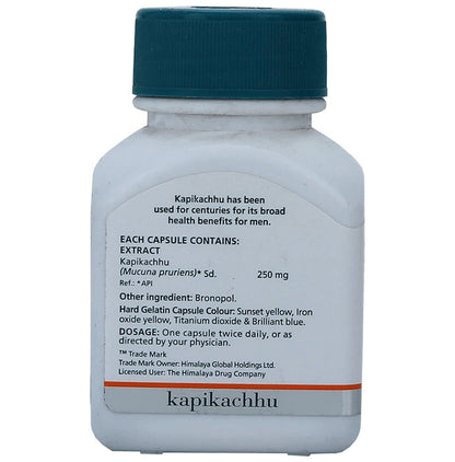 Himalaya Wellness Pure Herbs Kapikachhu Men's Health Tablet | Improves Vitality