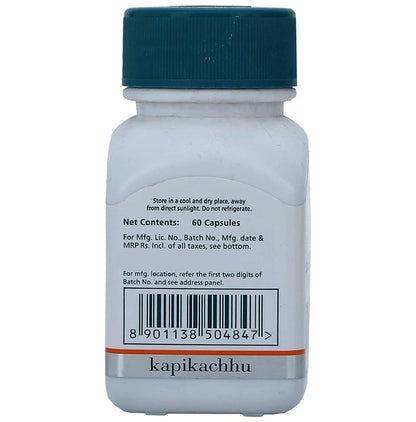 Himalaya Wellness Pure Herbs Kapikachhu Men's Health Tablet | Improves Vitality