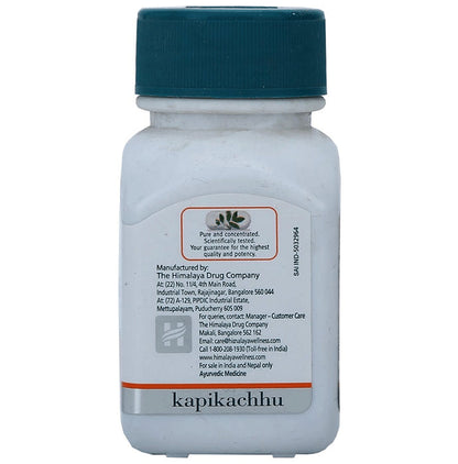 Himalaya Wellness Pure Herbs Kapikachhu Men's Health Tablet | Improves Vitality