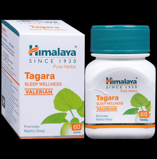 Himalaya Wellness Pure Herbs Tagara Tablet | Promotes Restful Sleep - Classic Derma