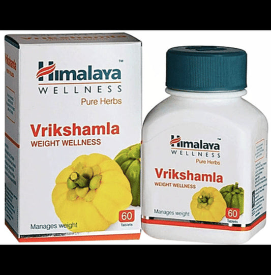 Himalaya Wellness Pure Herbs Vrikshamla Weight Wellness Tablet - Classic Derma