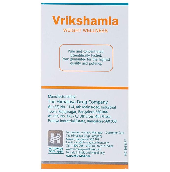 Himalaya Wellness Pure Herbs Vrikshamla Weight Wellness Tablet