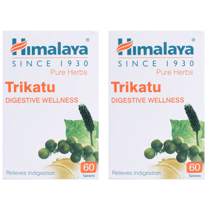 Himalaya Wellness rikatu Digestive Wellness Tablet (60 Each) - Classic Derma