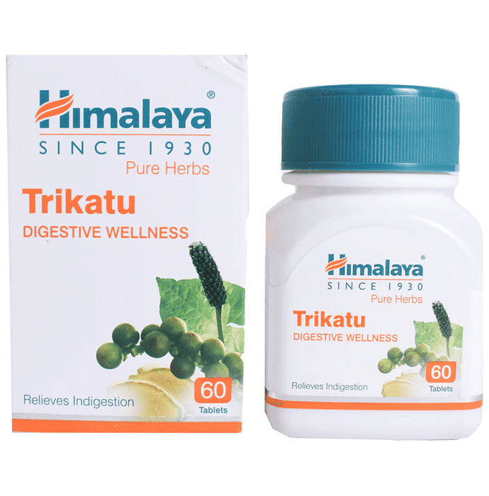 Himalaya Wellness rikatu Digestive Wellness Tablet (60 Each)
