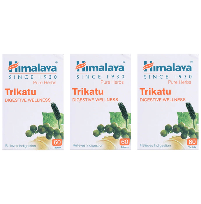 Himalaya Wellness rikatu Digestive Wellness Tablet (60 Each) - Classic Derma