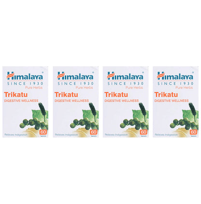 Himalaya Wellness rikatu Digestive Wellness Tablet (60 Each) - Classic Derma